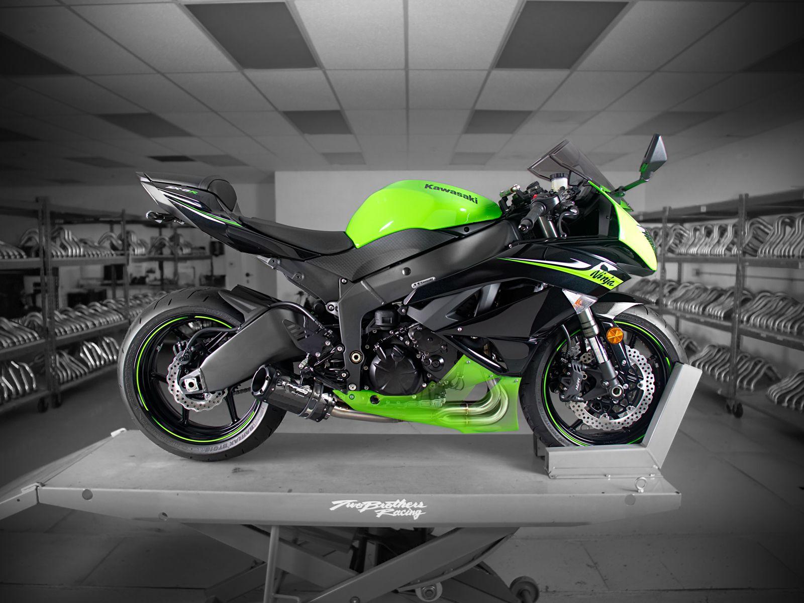 Kawasaki Ninja ZX 10r РѕР±РѕРё