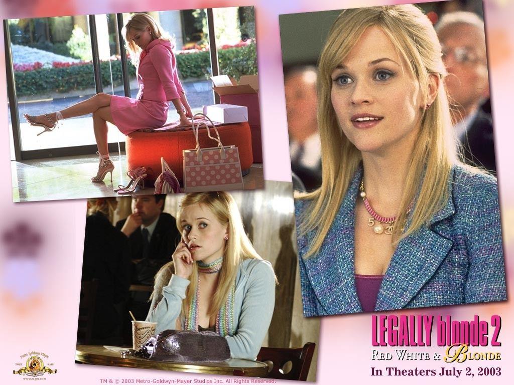 1024x768 Picture Legally Blonde Legally Blonde 2: Red, White & Blonde film