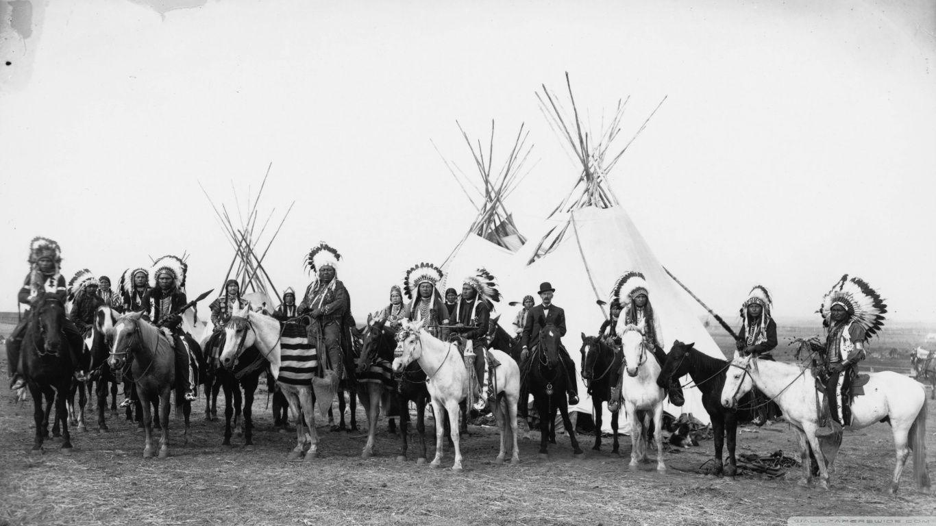 1366x768 Native American Indians ❤ 4K HD Desktop Wallpaper for 4K Ultra HD