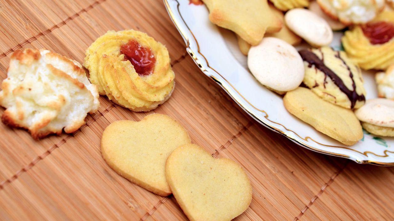 1280x720 Download wallpaper 1280x720 cookies, pastries, desserts, jam hd, hdv, 720p HD background