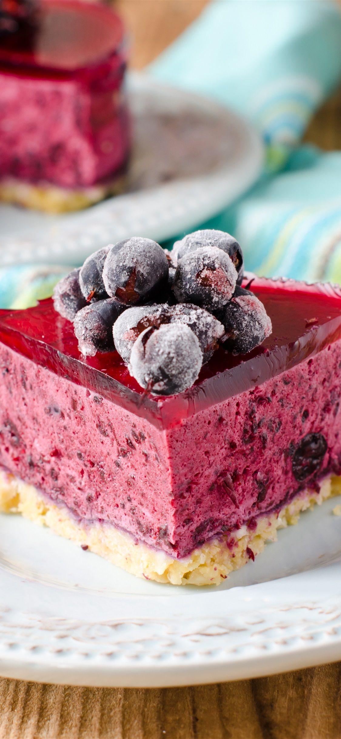 1125x2436 Cake, Dessert, Pink Colors, Berries 1125x2436 IPhone 11 Pro XS X Wallpaper, Background, Picture, Image