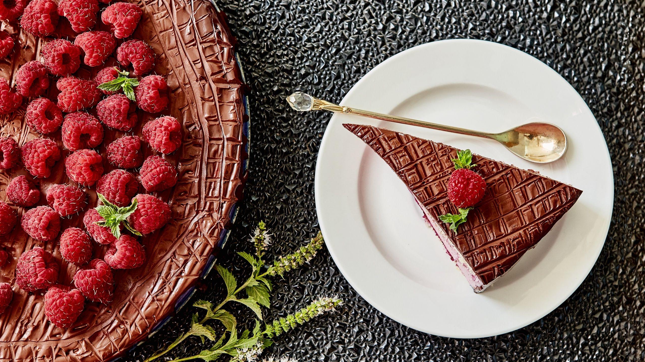 2560x1440 Cake Fruit Pastry Raspberry 1440P Resolution HD 4k Wallpaper, Image, Background, Photo and Picture