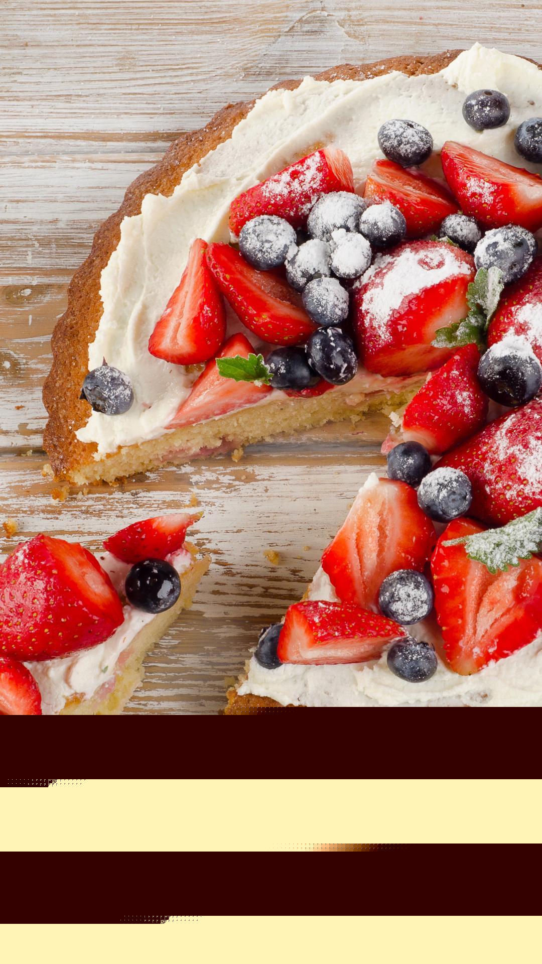 1080x1920 Cake Wallpaper for Android