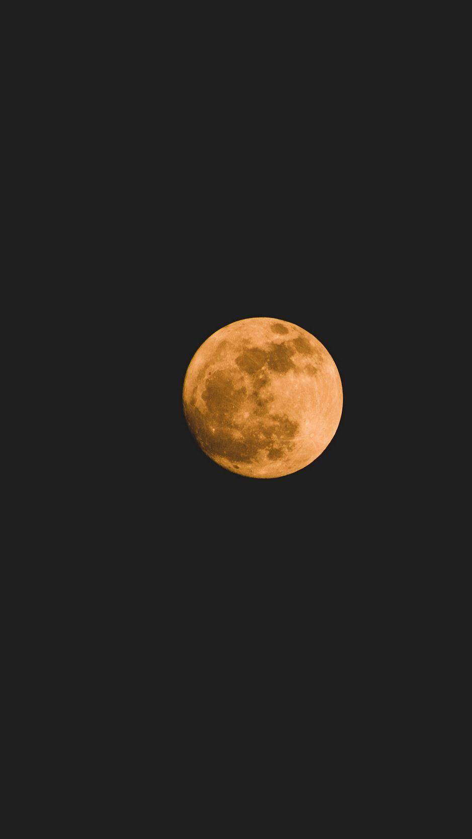 Yellow Moon Wallpapers - Top Free Yellow Moon Backgrounds - WallpaperAccess