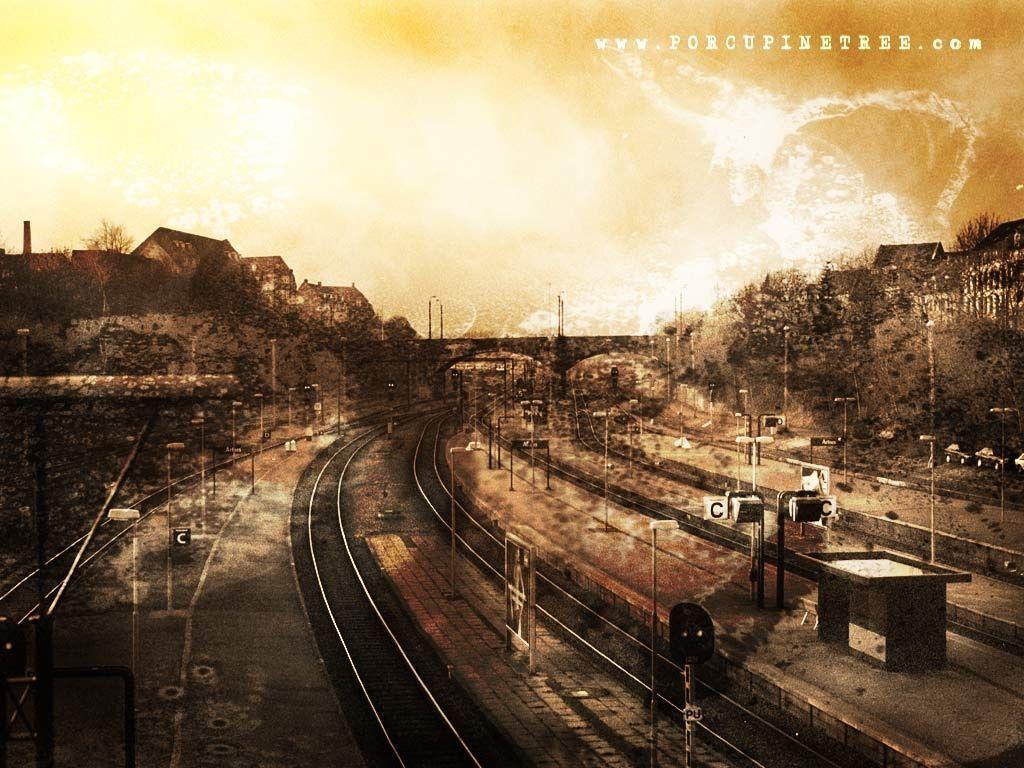 1024x768 The Porcs. Another great band. Awesome live. Happy wallpaper, Porcupine tree wallpaper, Tree HD wallpaper
