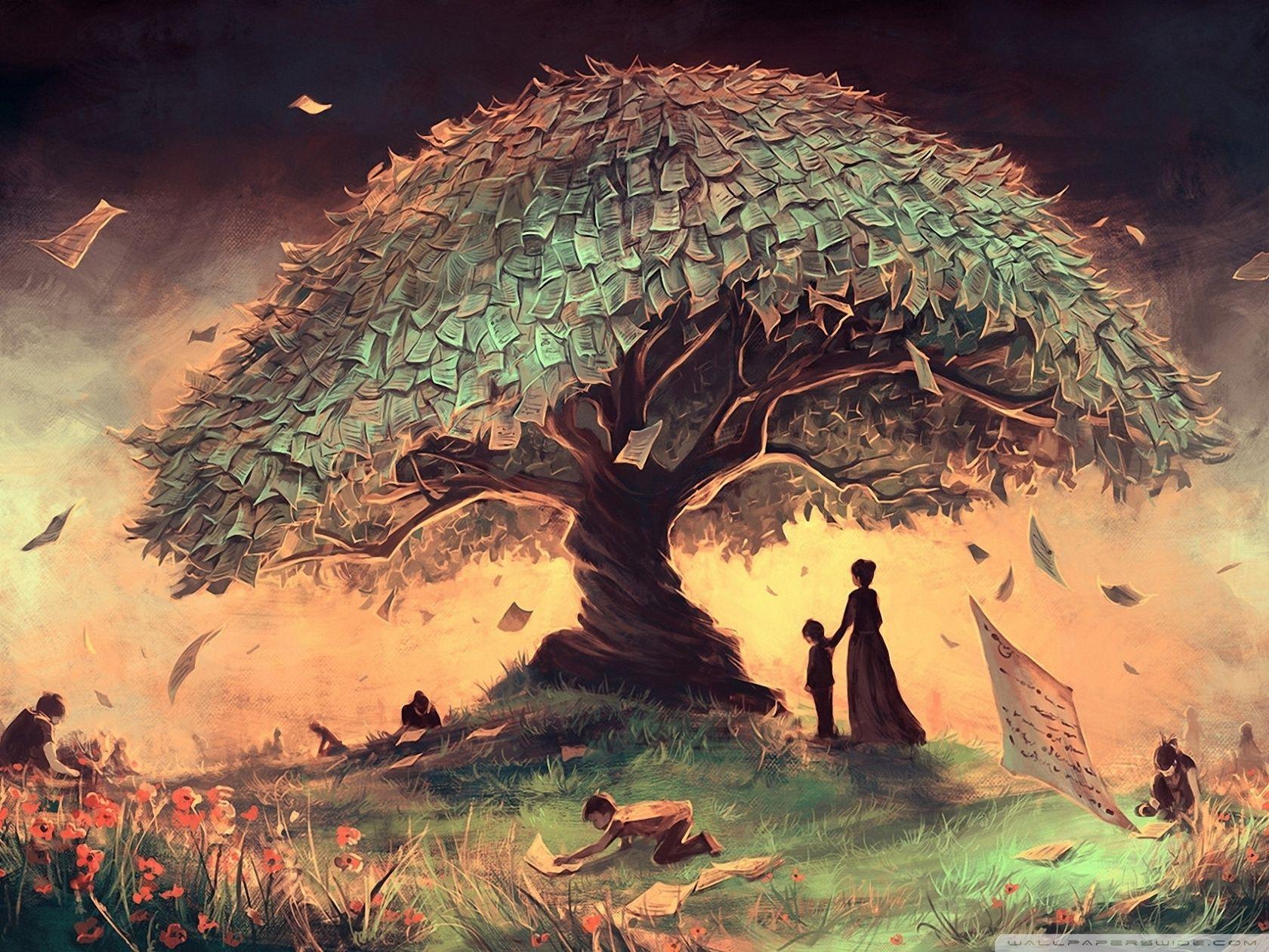 1680x1260 Wishes Tree Ultra HD Desktop Background Wallpaper for 4K UHD TV : Widescreen & UltraWide Desktop & Laptop : Tablet