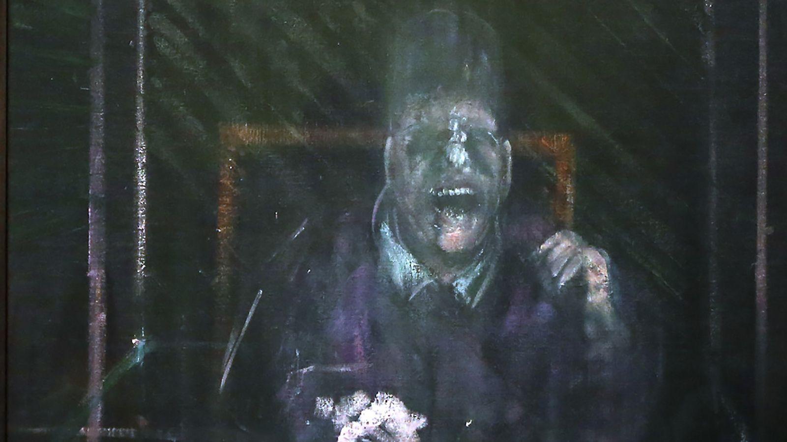 1601x900 Francis Bacon's portraits of screaming popes and lovers live on