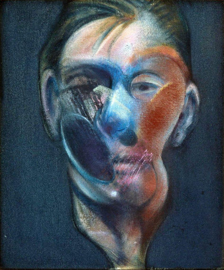 946x1141 Self Portraits: Francis Bacon. Anthony Lawlor Blog