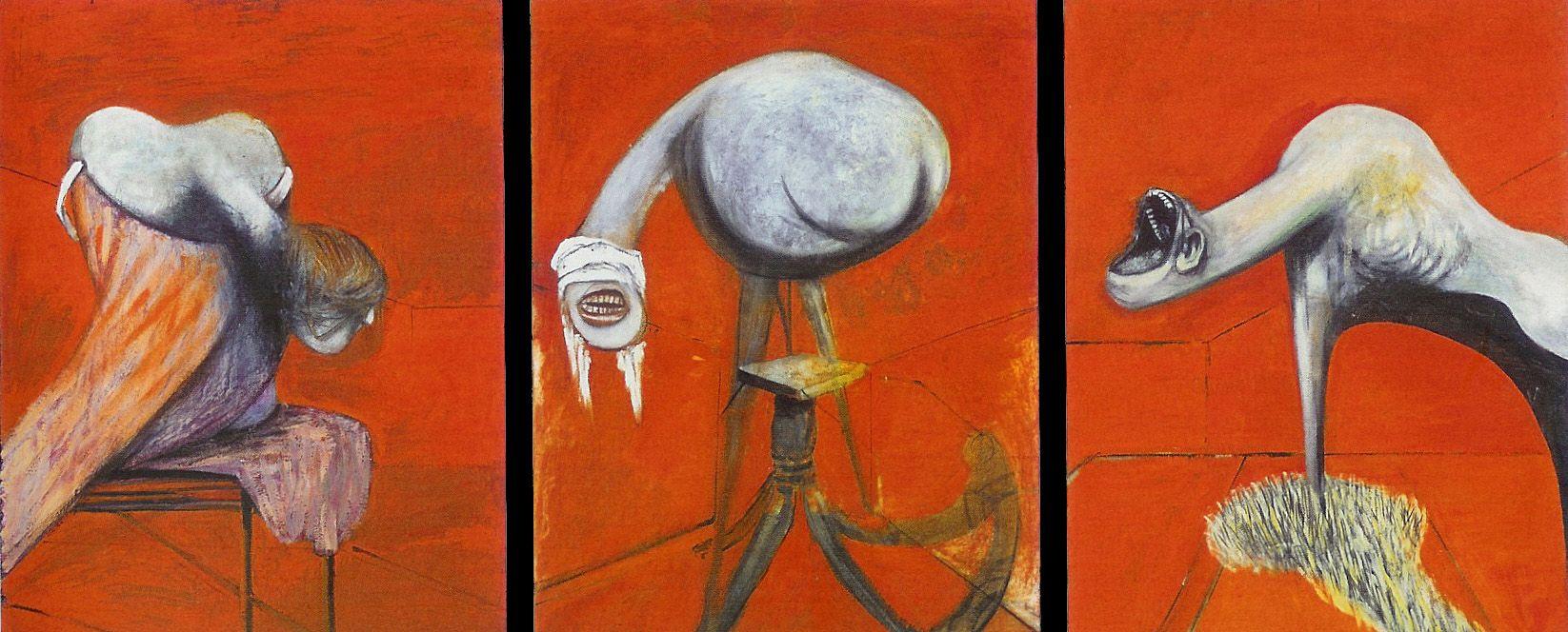 1646x664 Disturbing Daubs: Francis Bacon's London. View from the Mirror