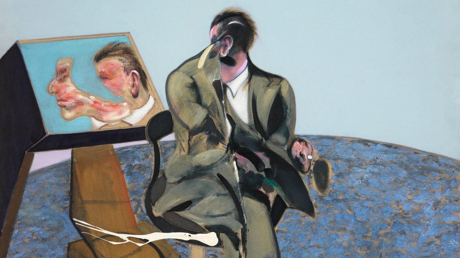 1600x900 Francis Bacon Read Just as He Painted: Deep, Dark and Bleak
