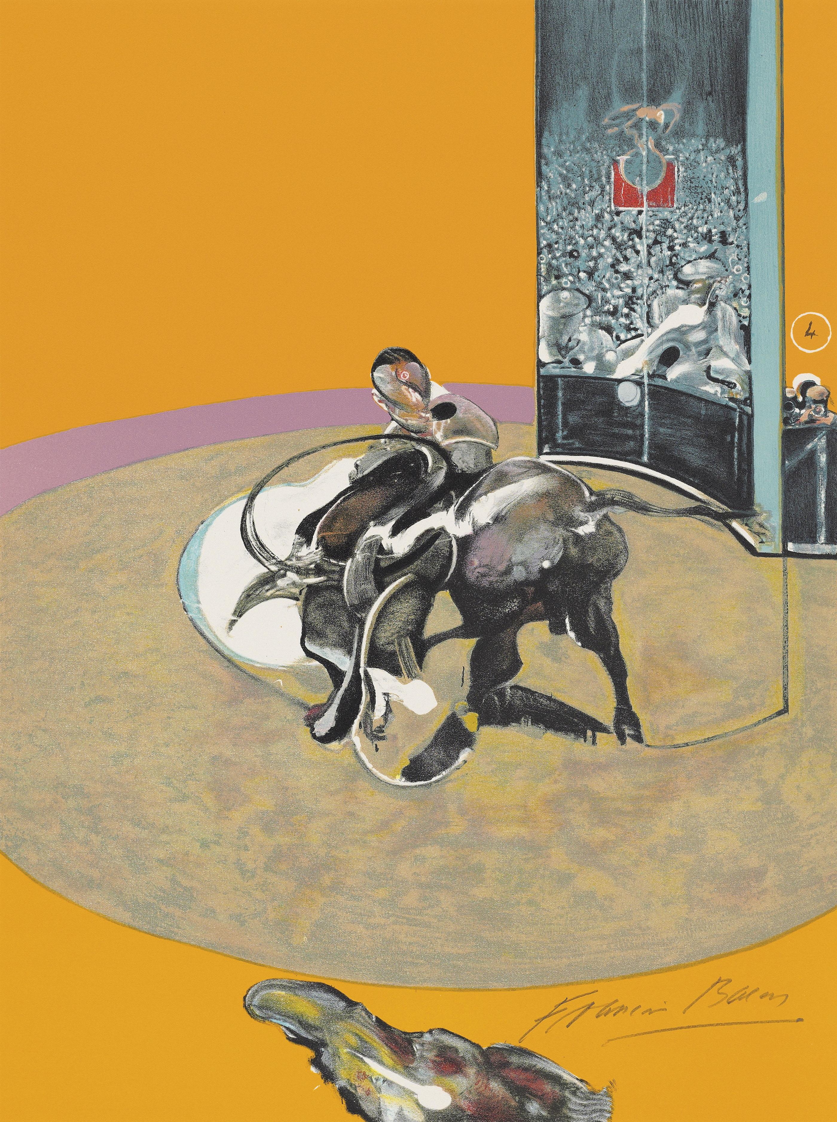 2800x3752 Francis Bacon de la Tauromachie (1990) [2800 × 3752]