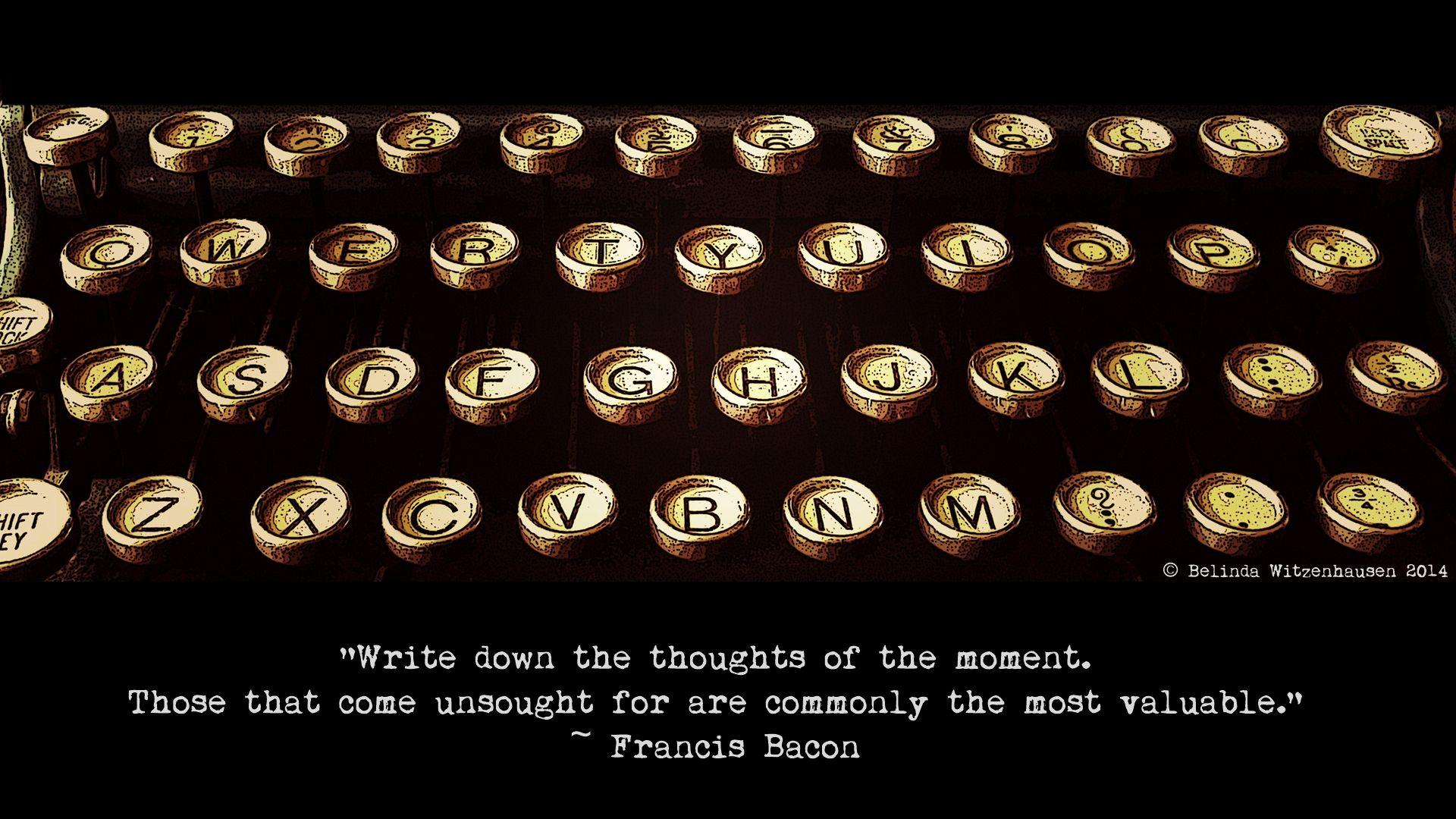 1920x1080 Wednesday Wallpaper for Writers April 2nd, 2014