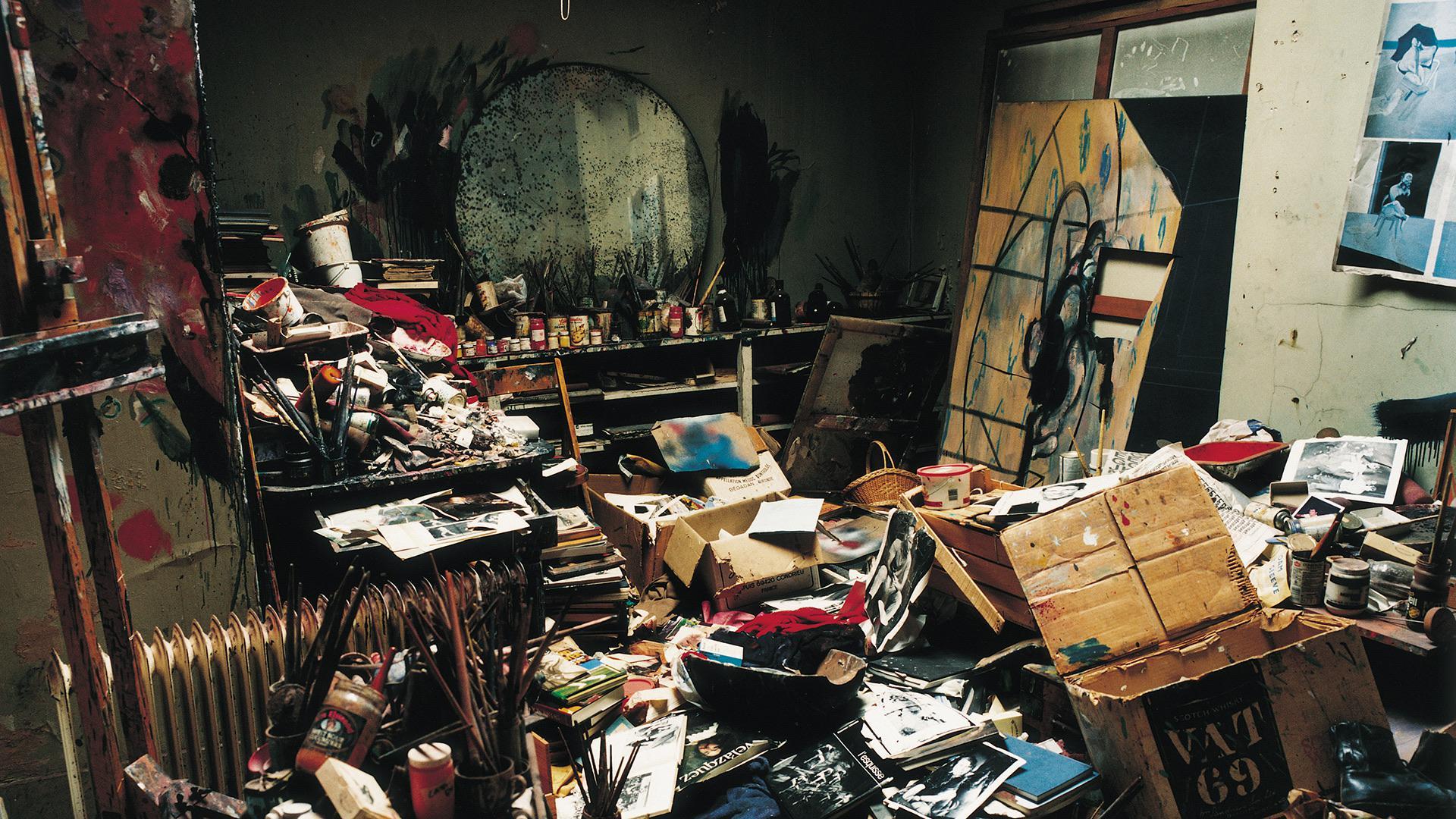 1920x1080 Francis Bacon's Dublin painting studio