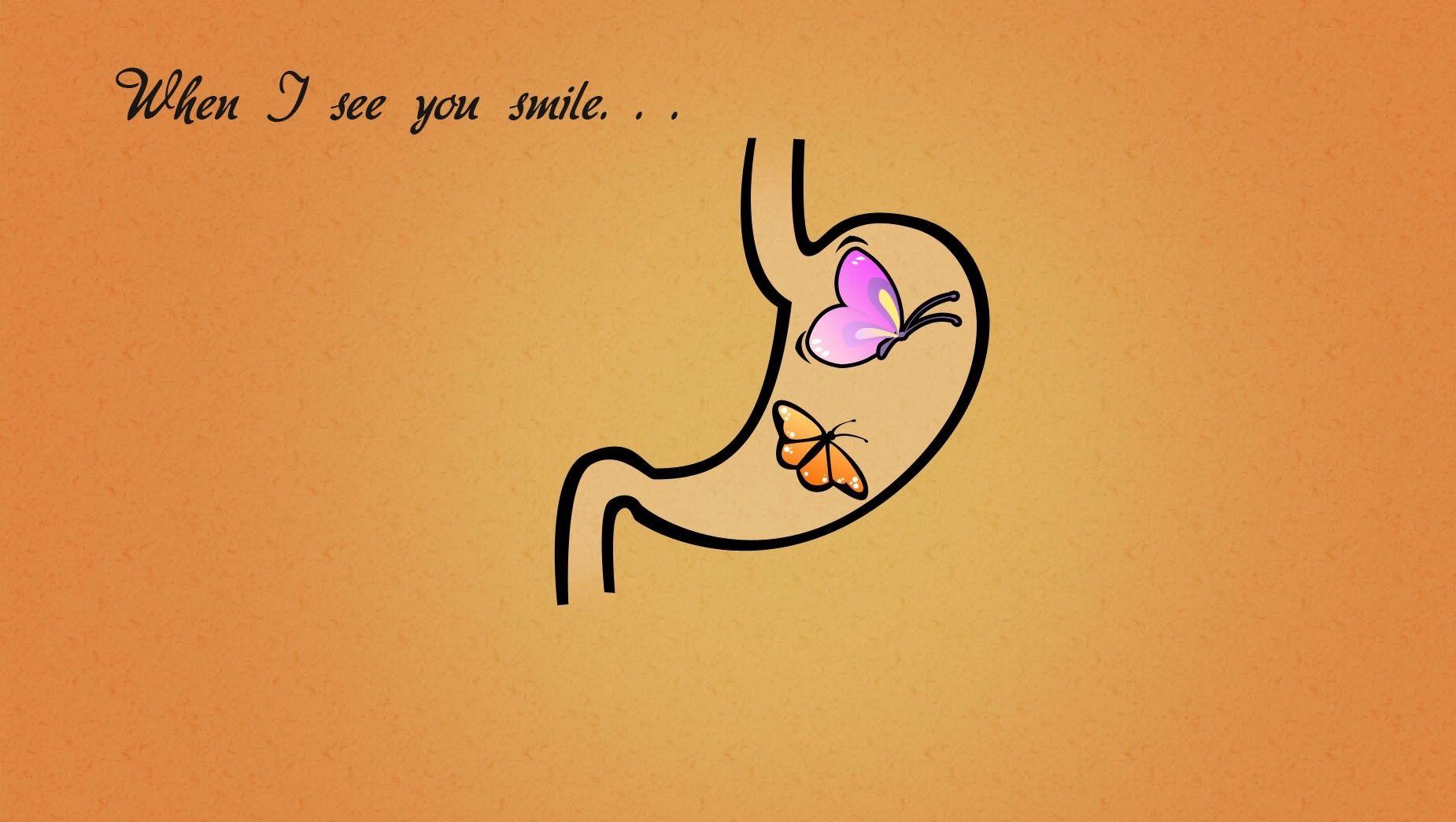 1850x1045 butterfly stomach love sick 1850x1045 wallpaper High Quality Wallpaper, High Definition Wallpaper