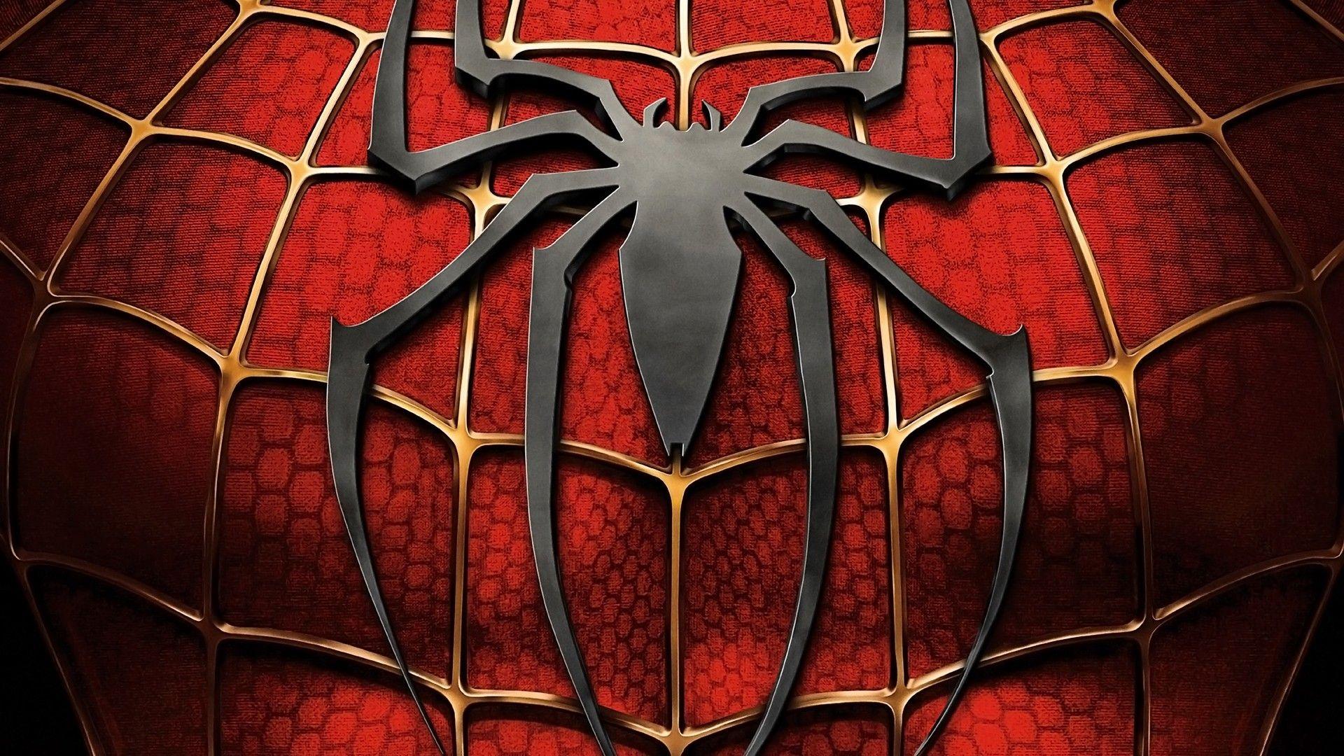 1920x1080 Hình nền biểu tượng Spiderman HD hàng đầu.  Truyện tranh HD.  828,74 KB