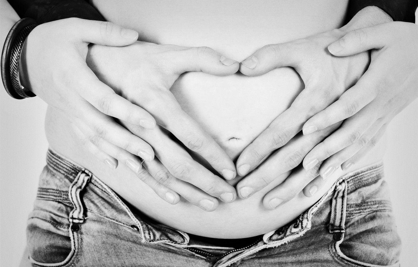 1332x850 Wallpaper FEELINGS, FAMILY, HANDS, BABY, HEART, The PROXIMITY, The SITUATION, LOVE, BELLY, GUY, CHILD, OFFSPRING, RELATIONSHIP, The FRUIT, BABY, GIRL. image for desktop, section настроения