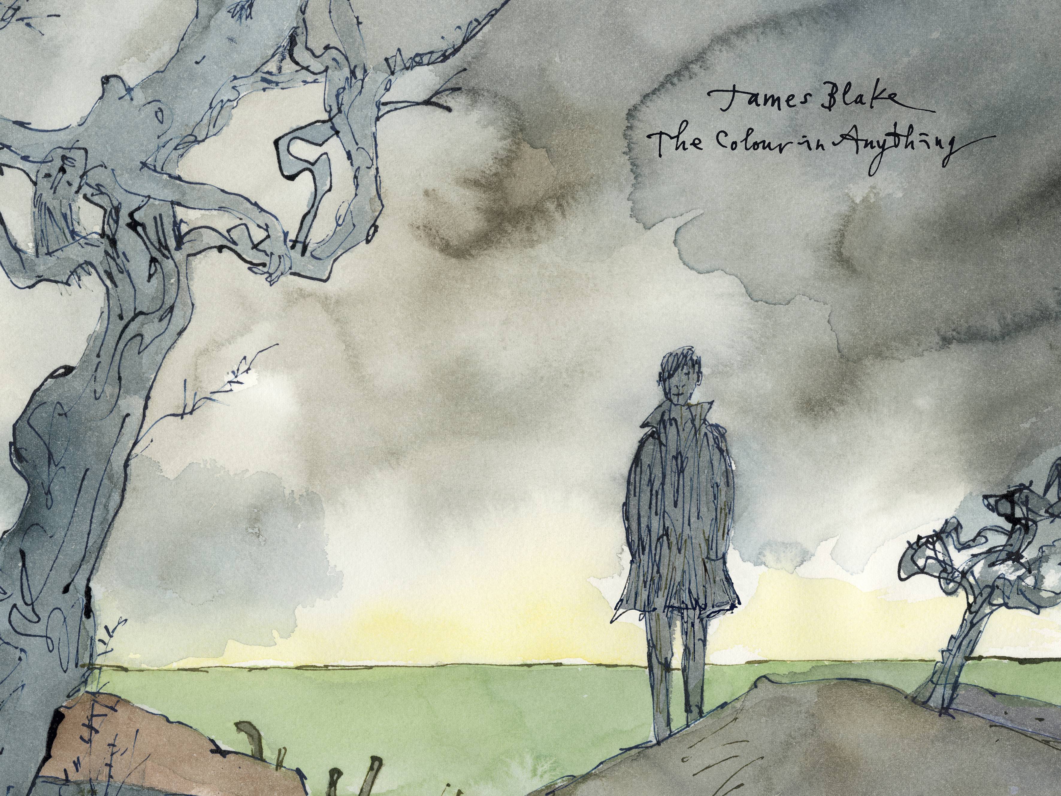 3542x2657 Songs We Love: James Blake, 'I Need A Forest Fire (Feat. Bon Iver)'