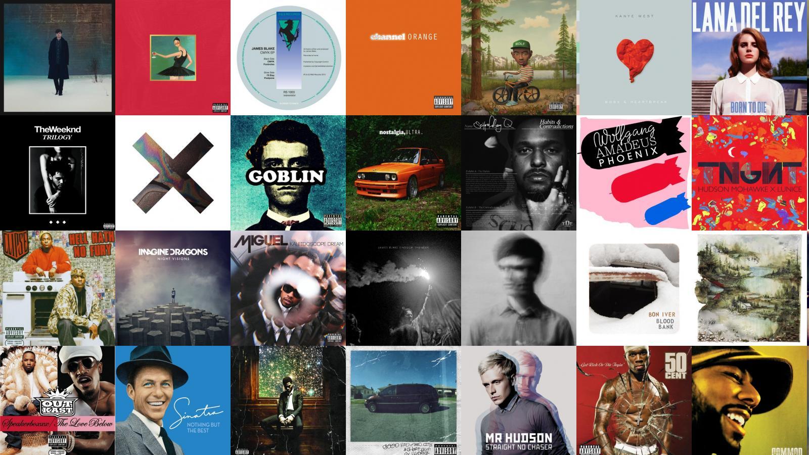 1600x900 James Blake Overgrown Kanye West My Beautiful Dark Wallpaper « Tiled Desktop Wallpaper