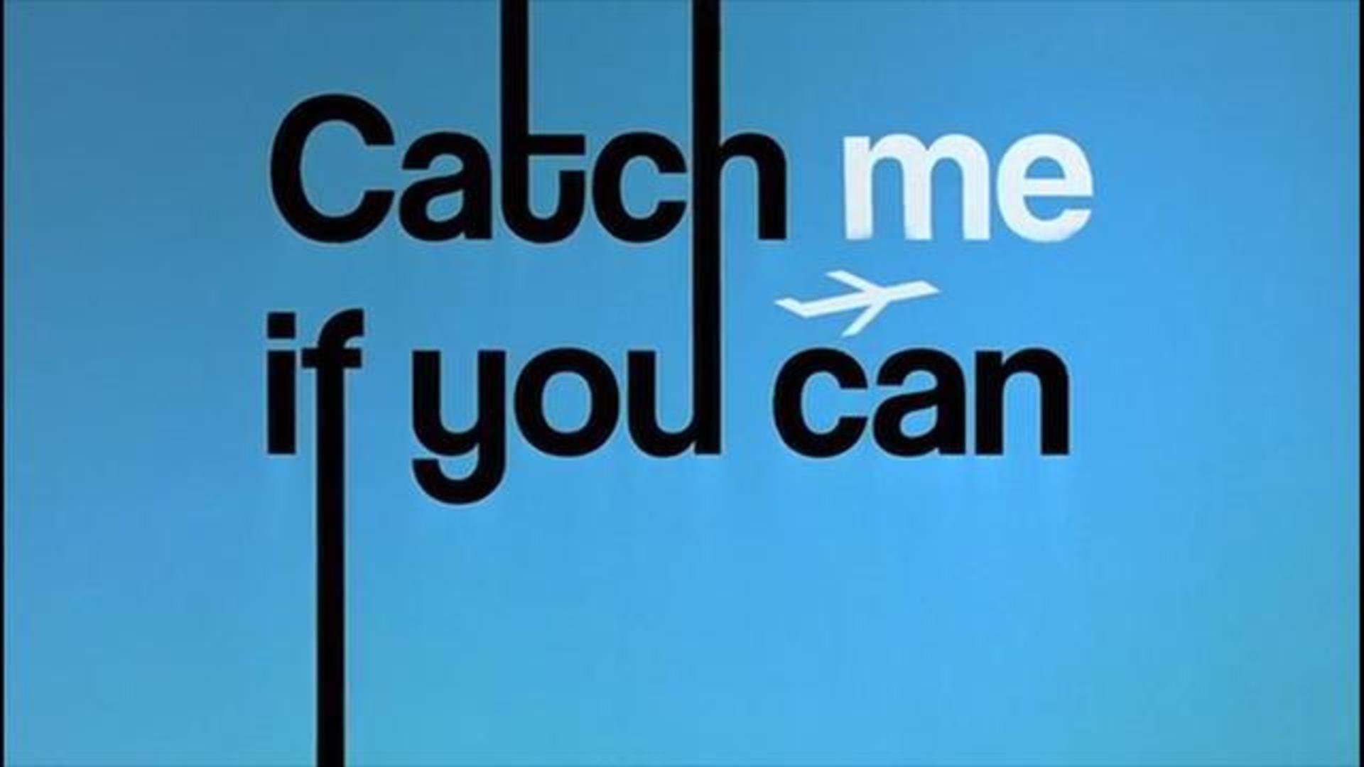 1920x1080 Movie title sequence: Catch Me If You Can
