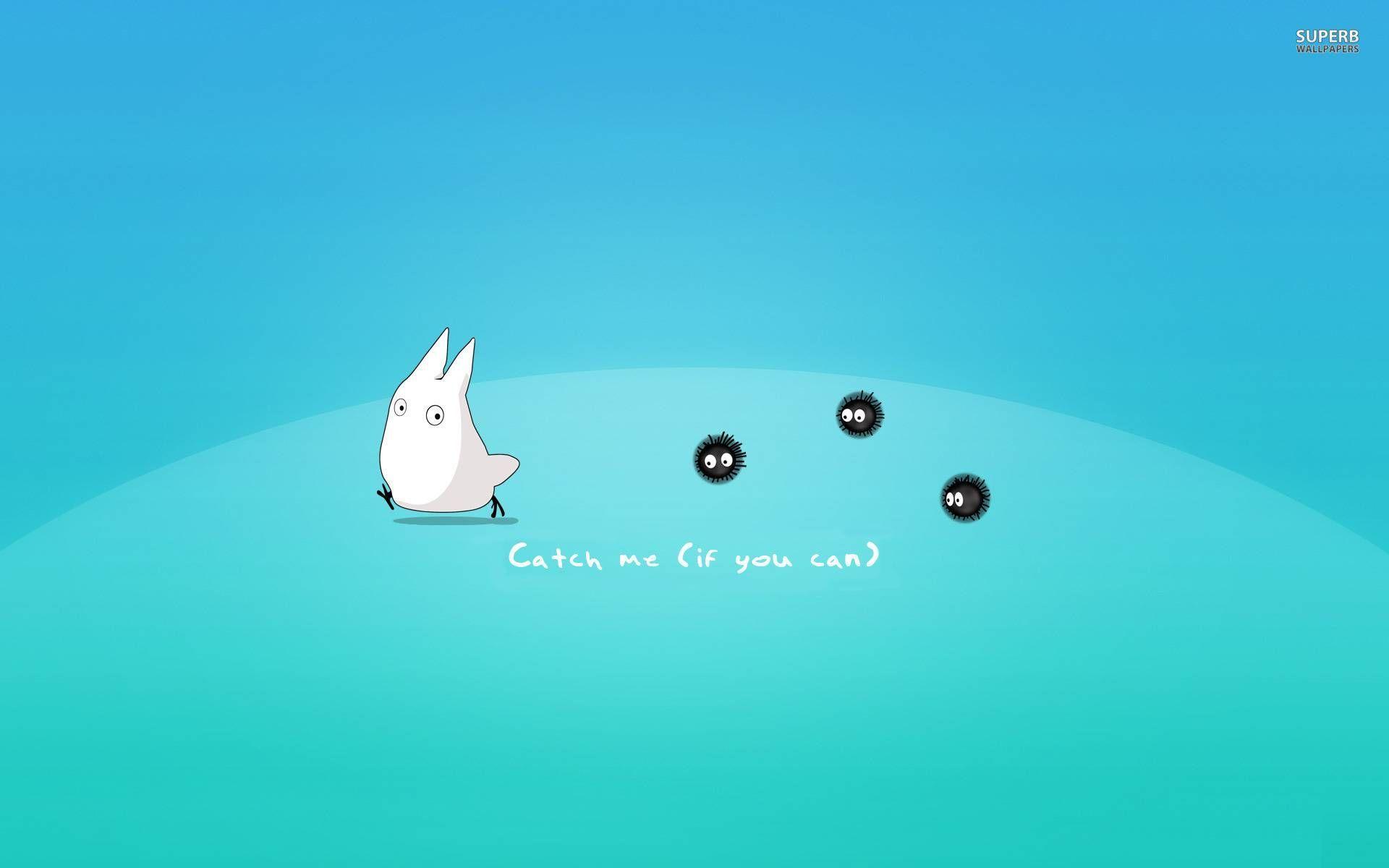 1920x1200 Neighbor Totoro Studio Ghibli Wallpaper. Studio ghibli, Ghibli, Totoro