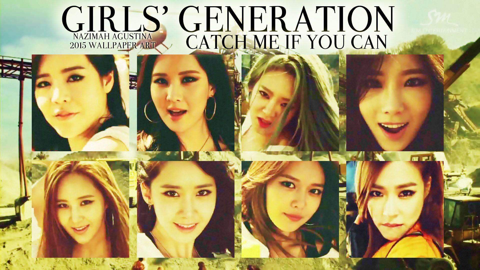 1920x1080 snsd girls' generation catch me if you can wallpaper by nazimah agustina 2015 new. ♥ AgustiNazimah Experience ♥