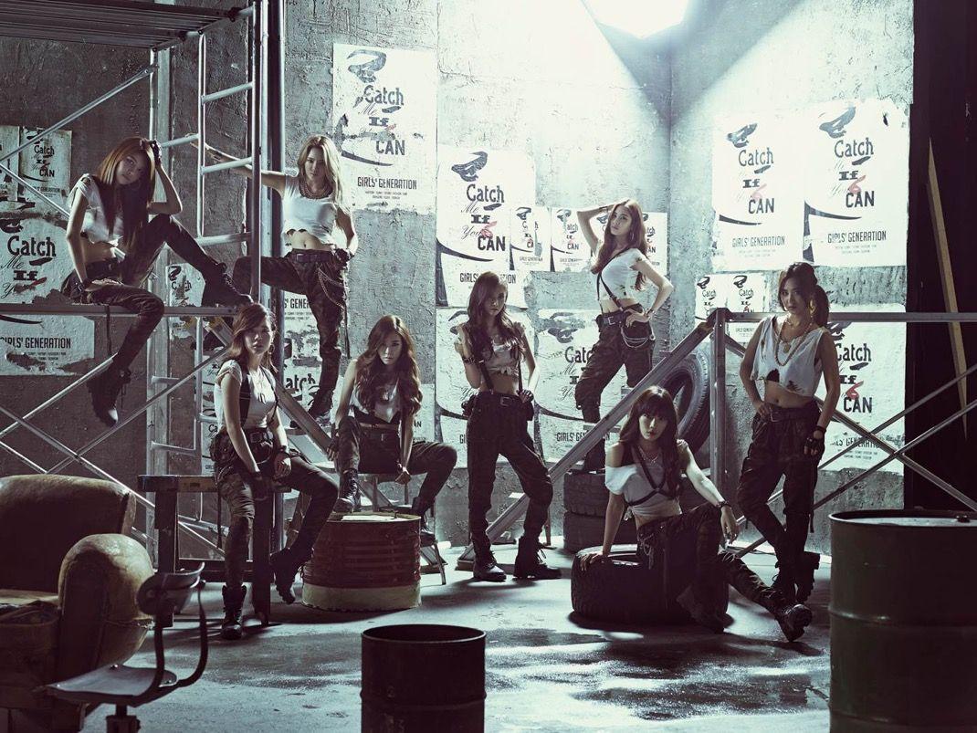 1070x803 Best SNSD Catch Me If You Can Image. Snsd, Girls Generation, Korean Girl