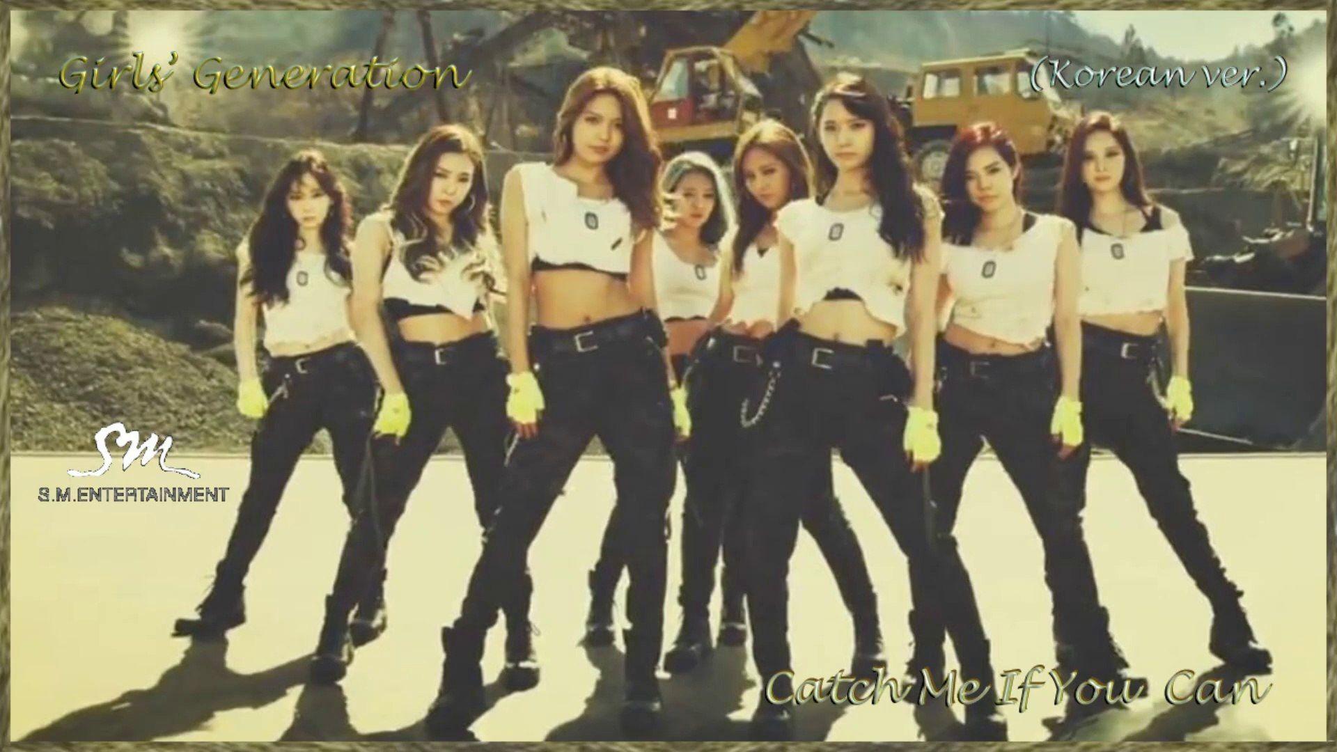 1920x1080 Girls' Generation Me If You Can (Korean Ver.) MV HD K Pop [german Sub]