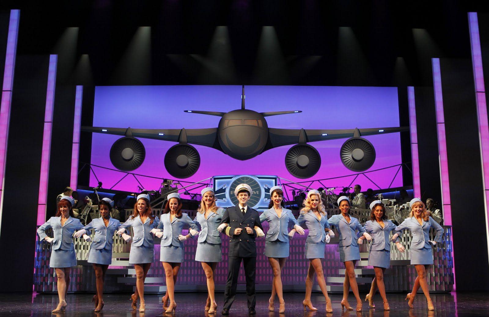 1600x1039 Catch Me If You Can Promotional Stills Me If You Can (The Musical) Photo