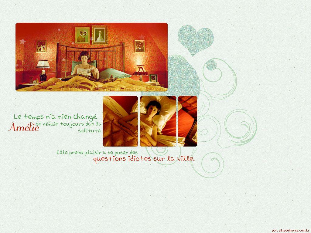 1024x768 Amélie Poulain Wallpaper. Aline Delmonte Peixoto