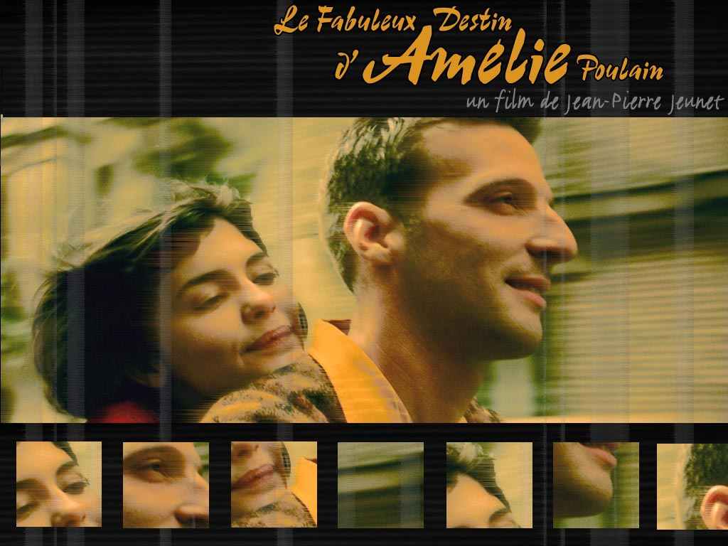1024x768 Amelie HD Wallpaper