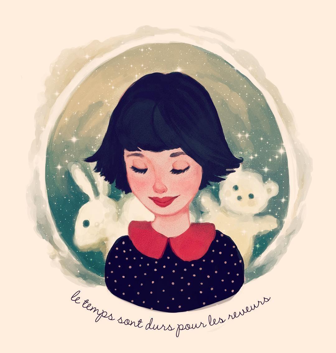 1080x1134 Le Fabuleux destin d'Amélie Poulain Amelie Audrey Tautou Nino. Produção de arte, Ilustração, O fabuloso destino de amelie poulain
