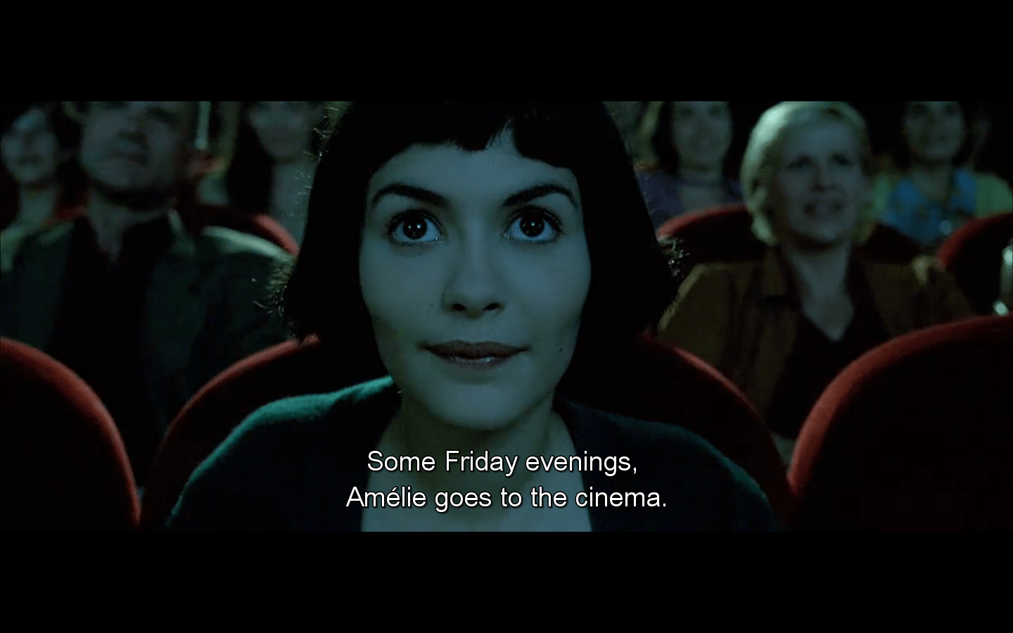 1440x900 Amélie (2001)