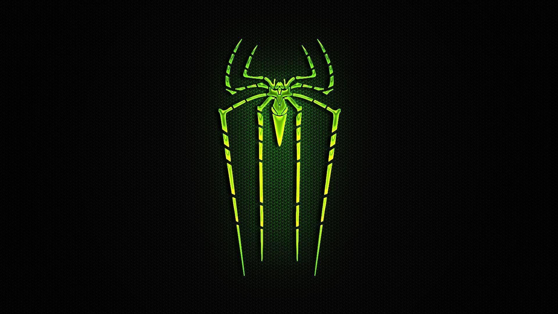 1920x1080 Hình nền logo người nhện tuyệt vời