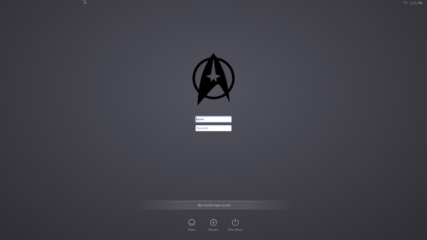 1783x1003 OS X Mavericks: Change the Login Window Icon or Wallpaper