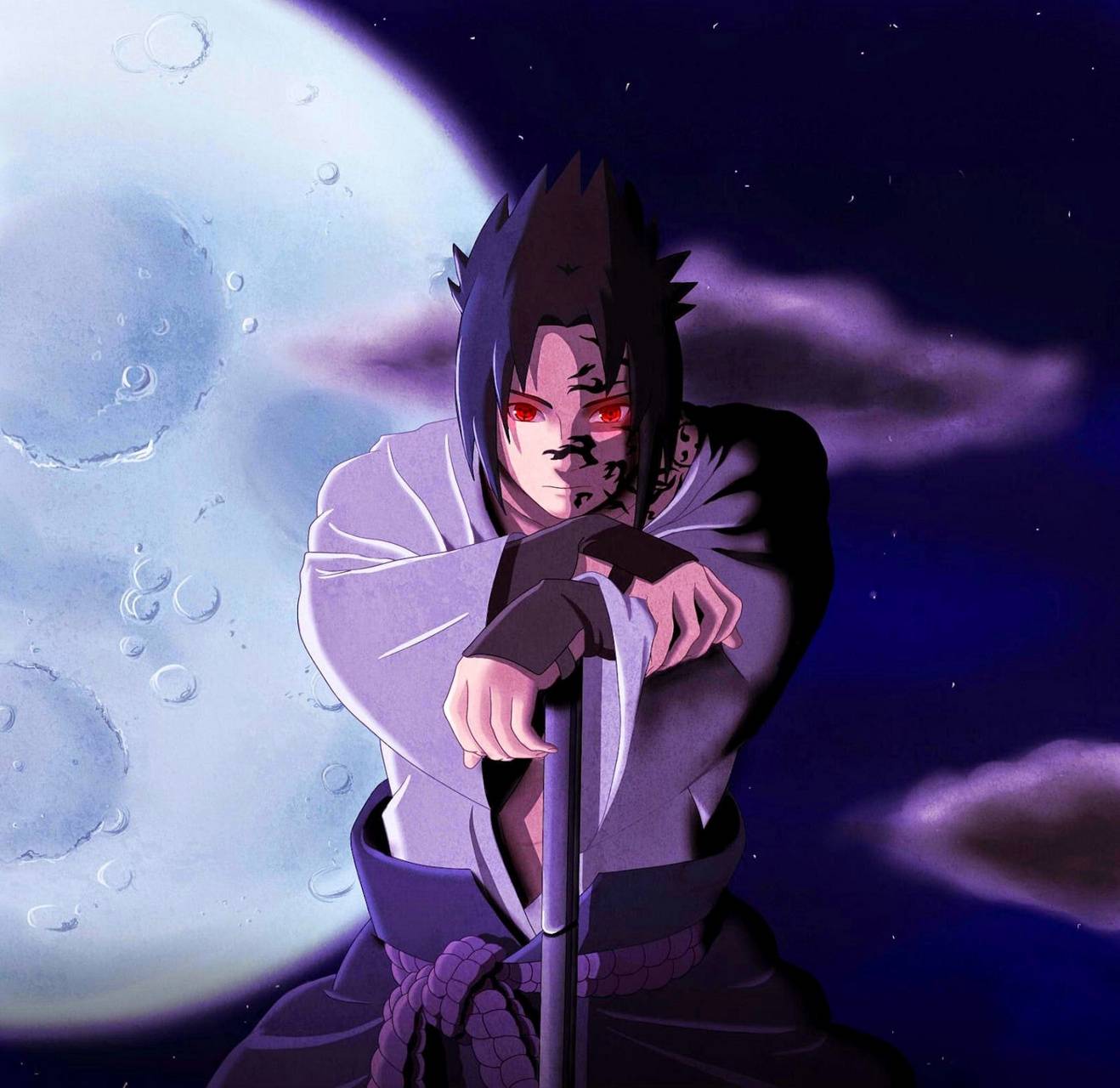 1318x1280 Sasuke Uchiha wallpaper