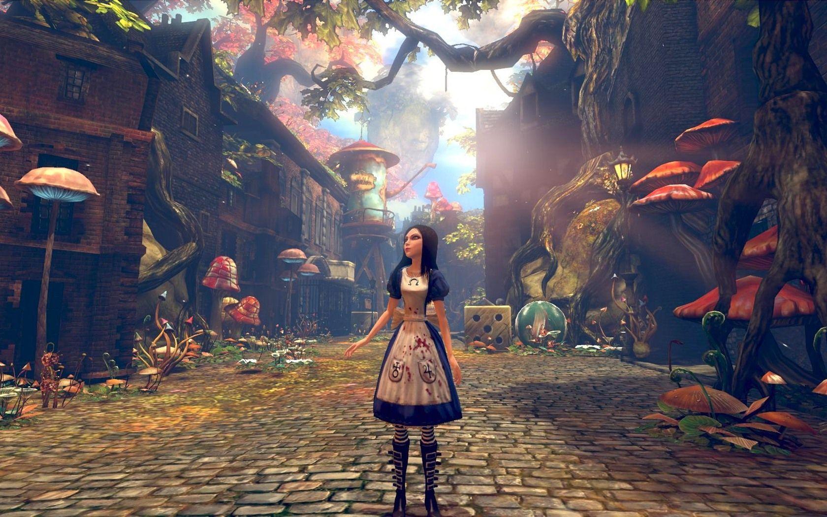 alice liddell madness returns wallpaper