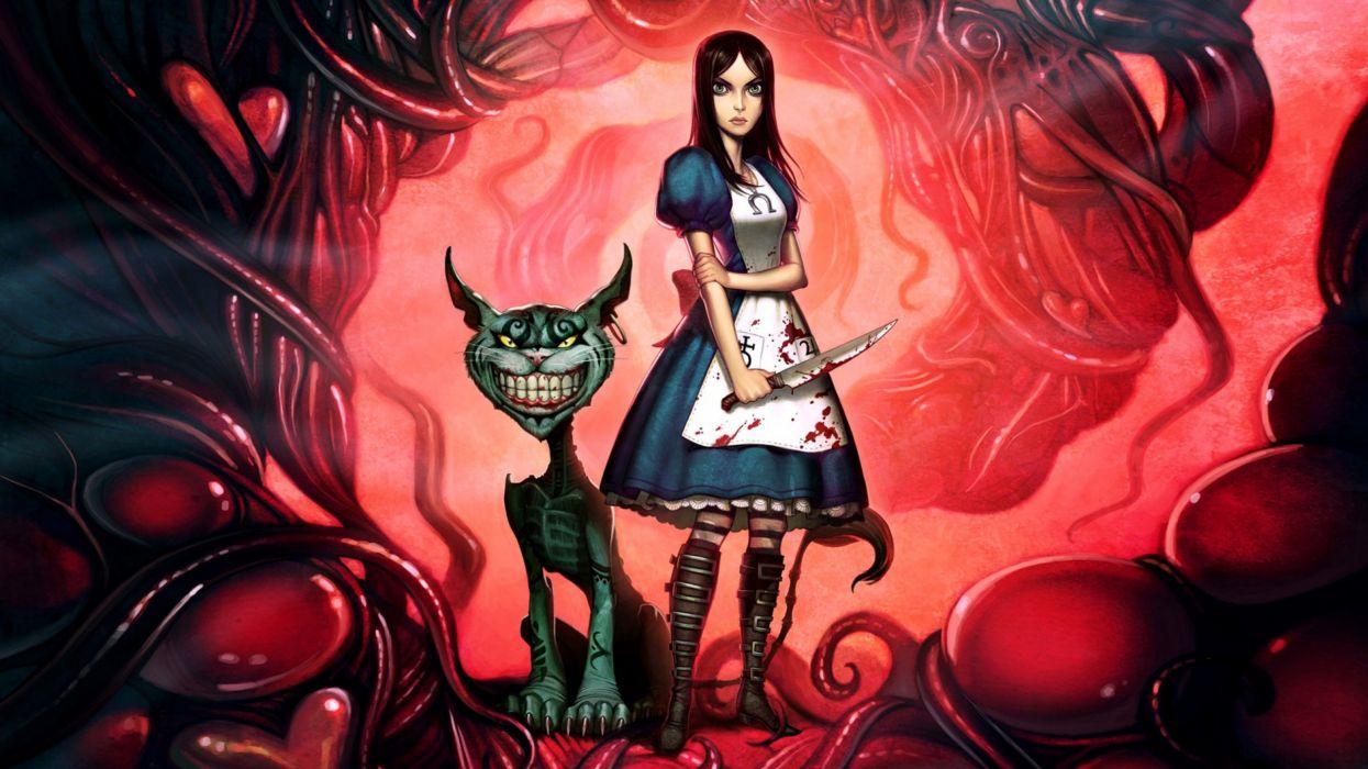 alice liddell madness returns wallpaper