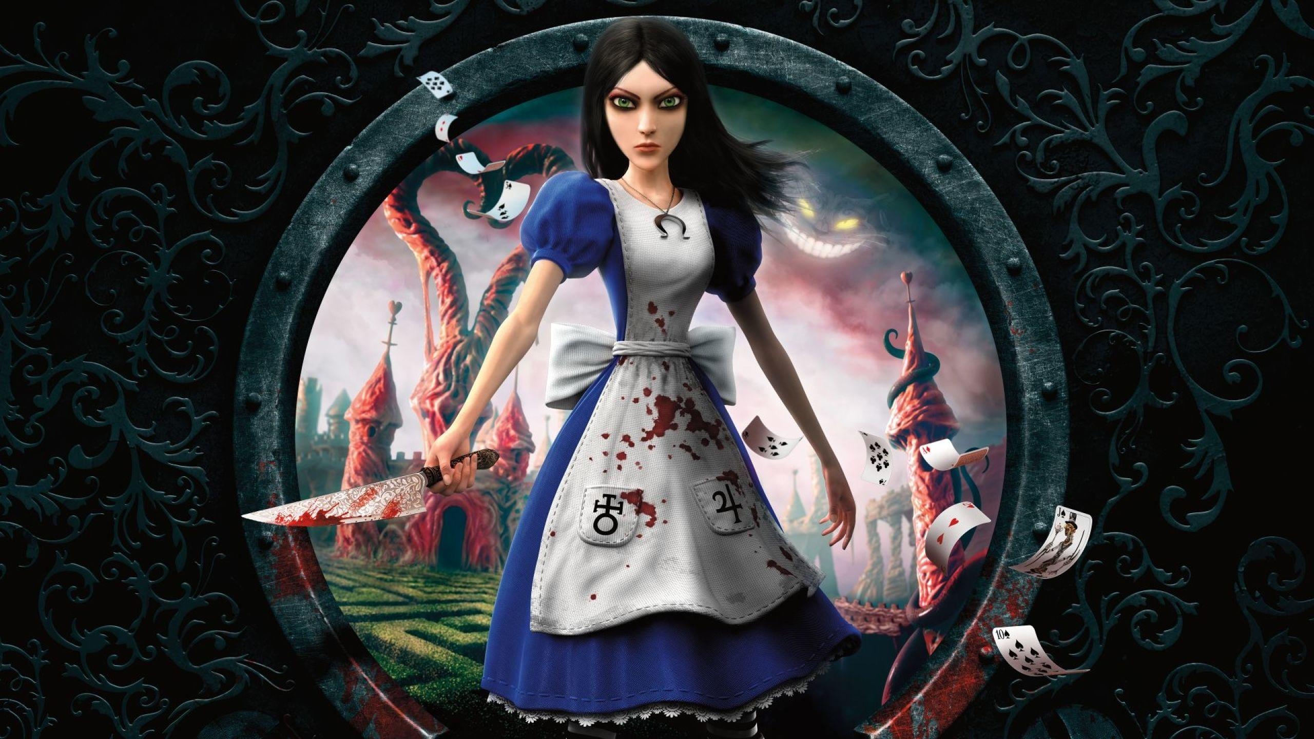 Alice Madness Returns Wallpapers Top Free Alice Madness Returns Backgrounds Wallpaperaccess