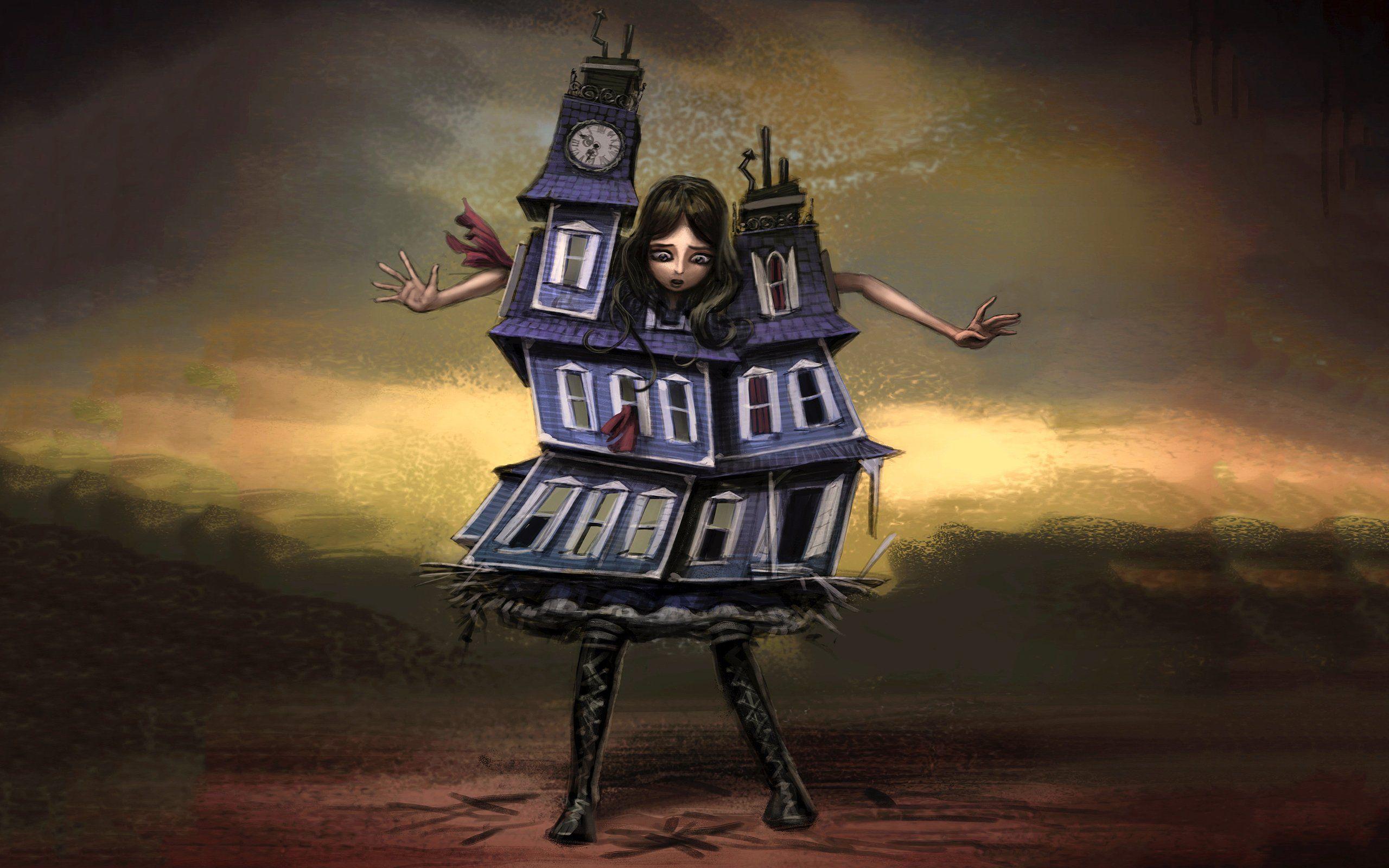 2560x1600 Alice: Madness Returns wallpaper. Alice: Madness Returns