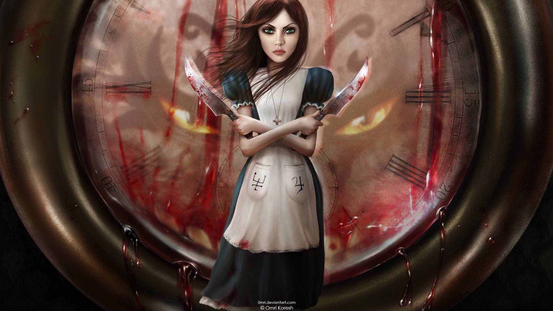1920x1080 Alice Madness Returns Wallpaper in full 1080P HD