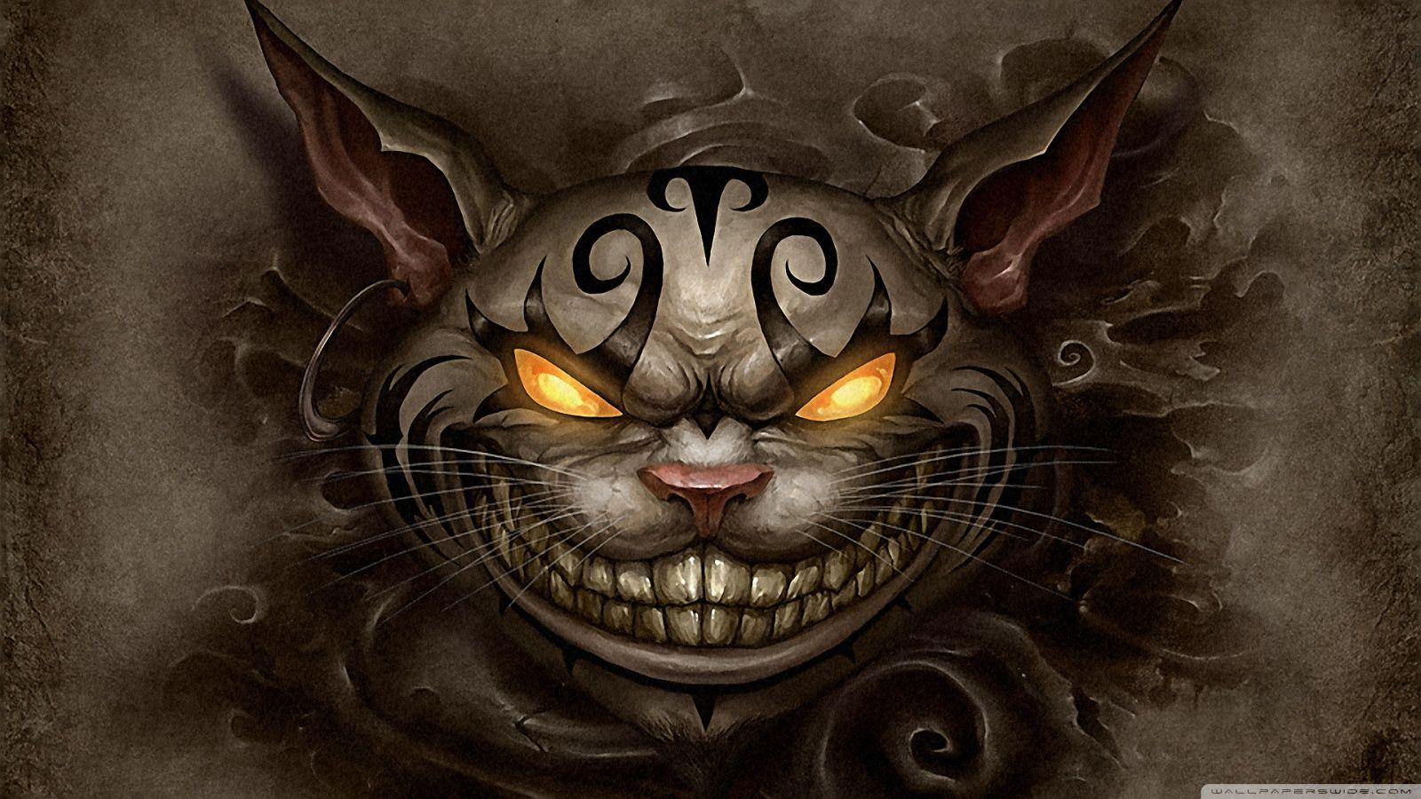 1600x900 Alice Madness Returns Cheshire Cat Ultra HD Desktop Background Wallpaper for 4K UHD TV : Widescreen & UltraWide Desktop & Laptop : Tablet