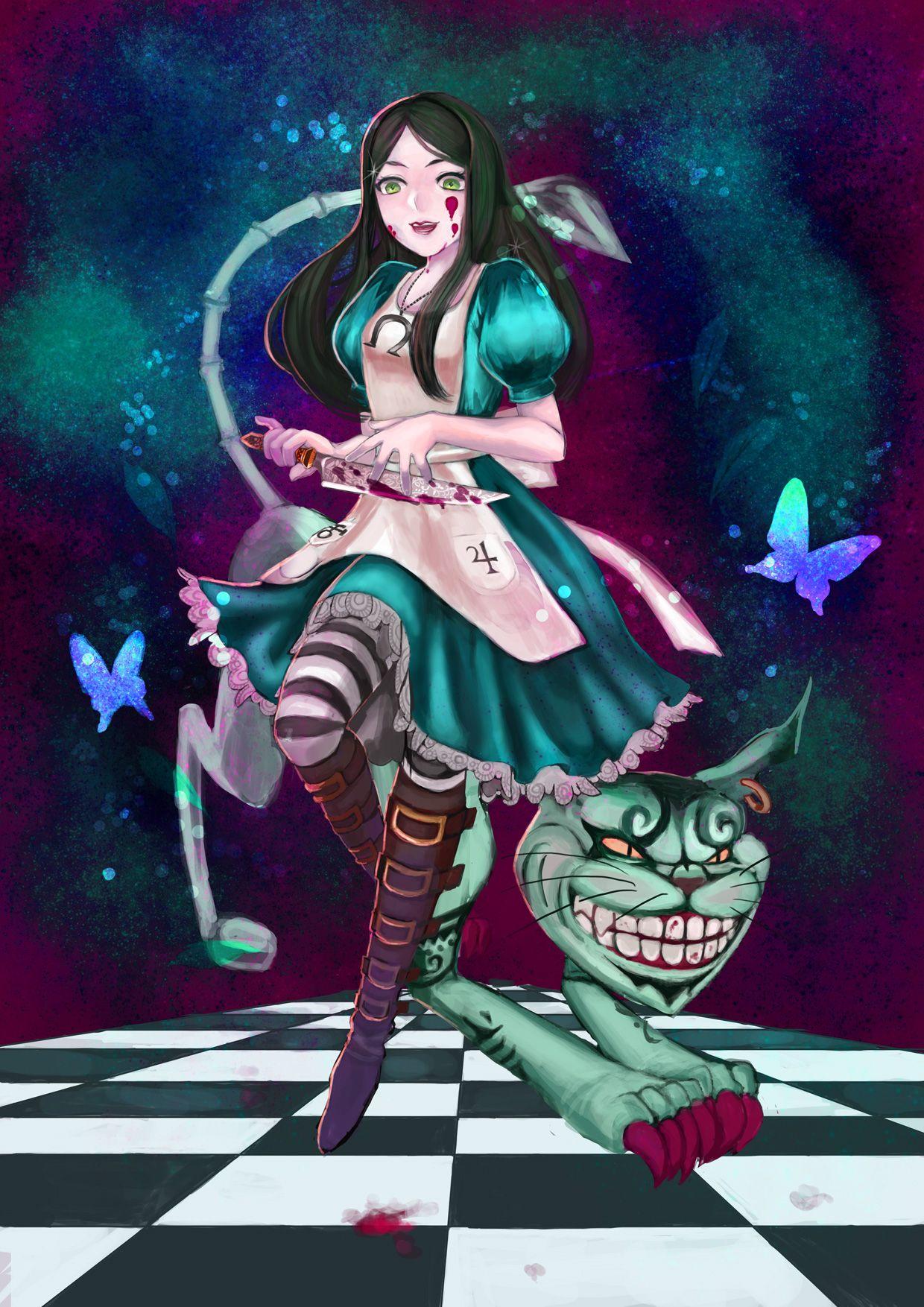 1240x1754 American McGee's Alice: Madness Returns Mobile Wallpaper Anime Image Board