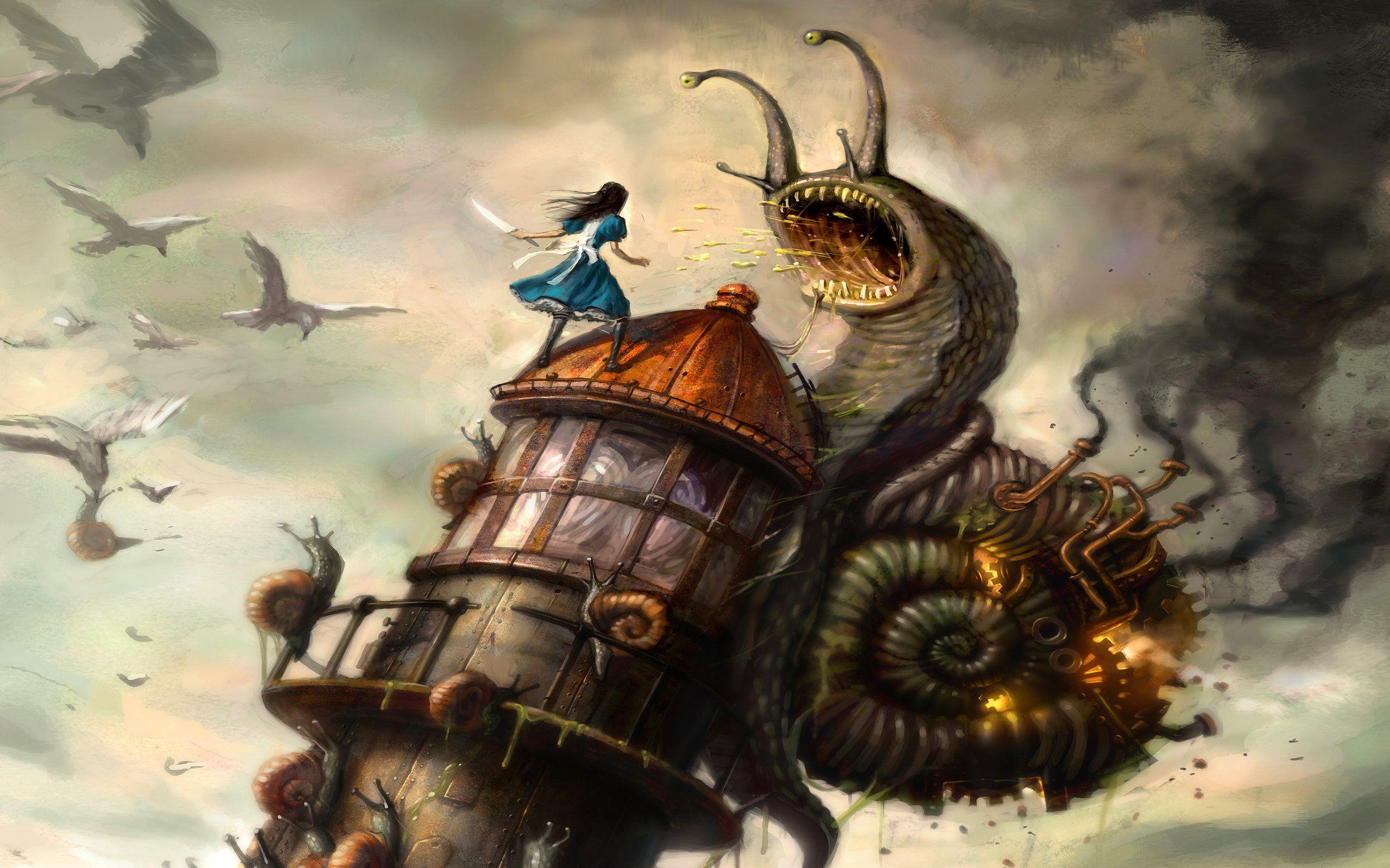 2560x1600 Alice: Madness Returns wallpaper. Alice: Madness Returns