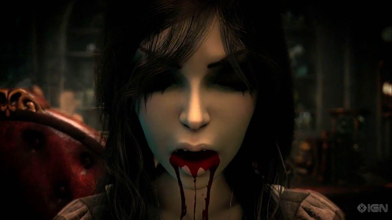 1366x768 Alice: Madness Returns trailer screencap. I do not own this, just made a wallpaper of it