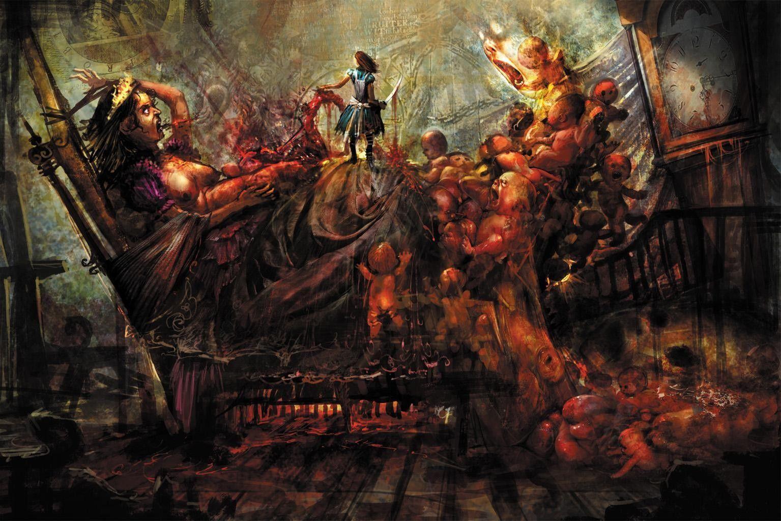 1535x1024 Alice: Madness Returns Computer Wallpaper, Desktop Backgroundx1024. Alice madness returns, Alice madness, American mcgee's alice