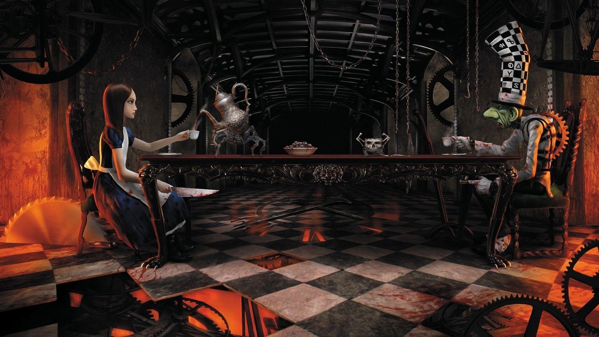 1920x1080 Alice: Madness Returns HD Wallpaperx1080