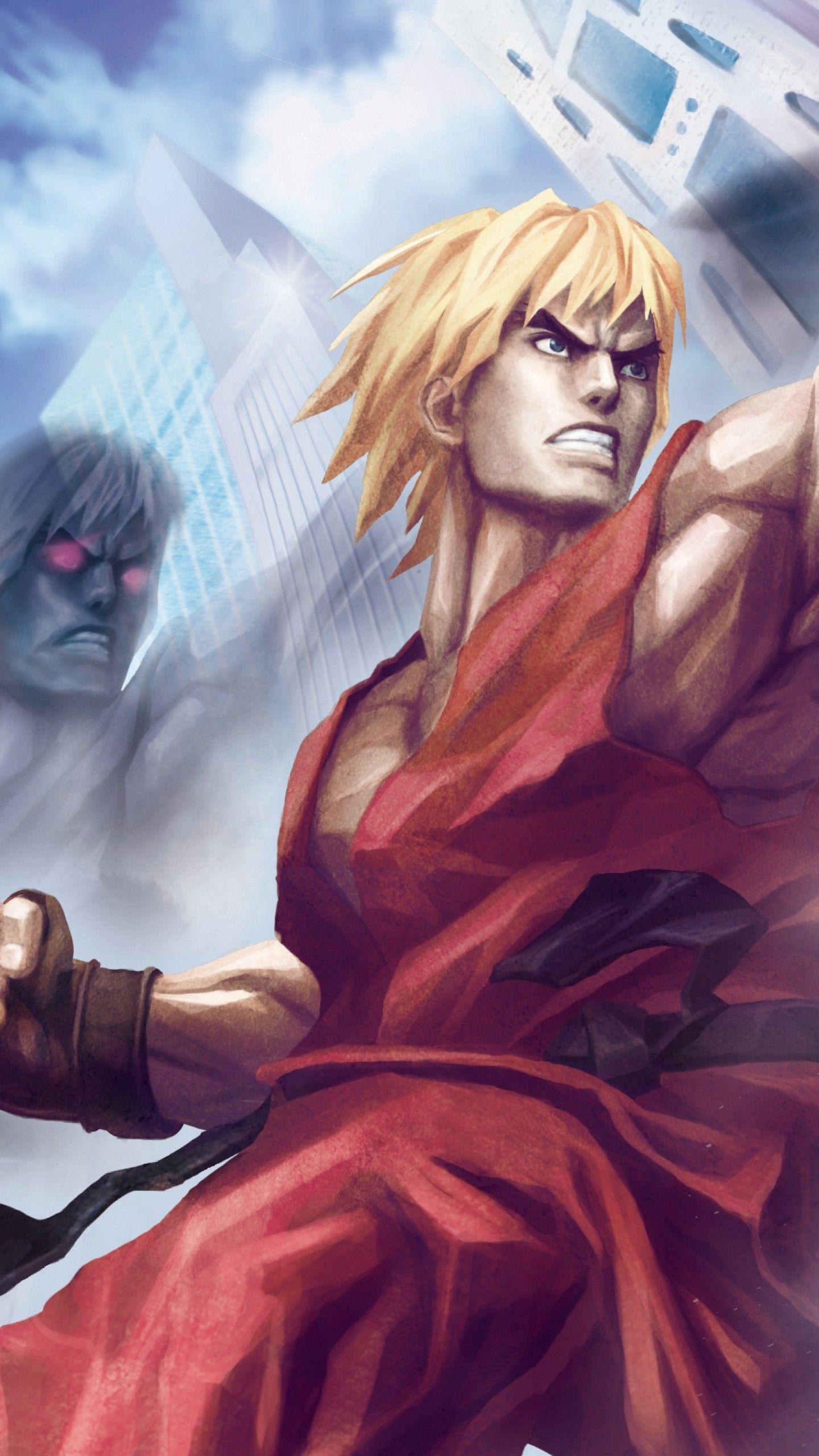 Street Fighter Ken Wallpapers - Top Free Street Fighter Ken Backgrounds ...