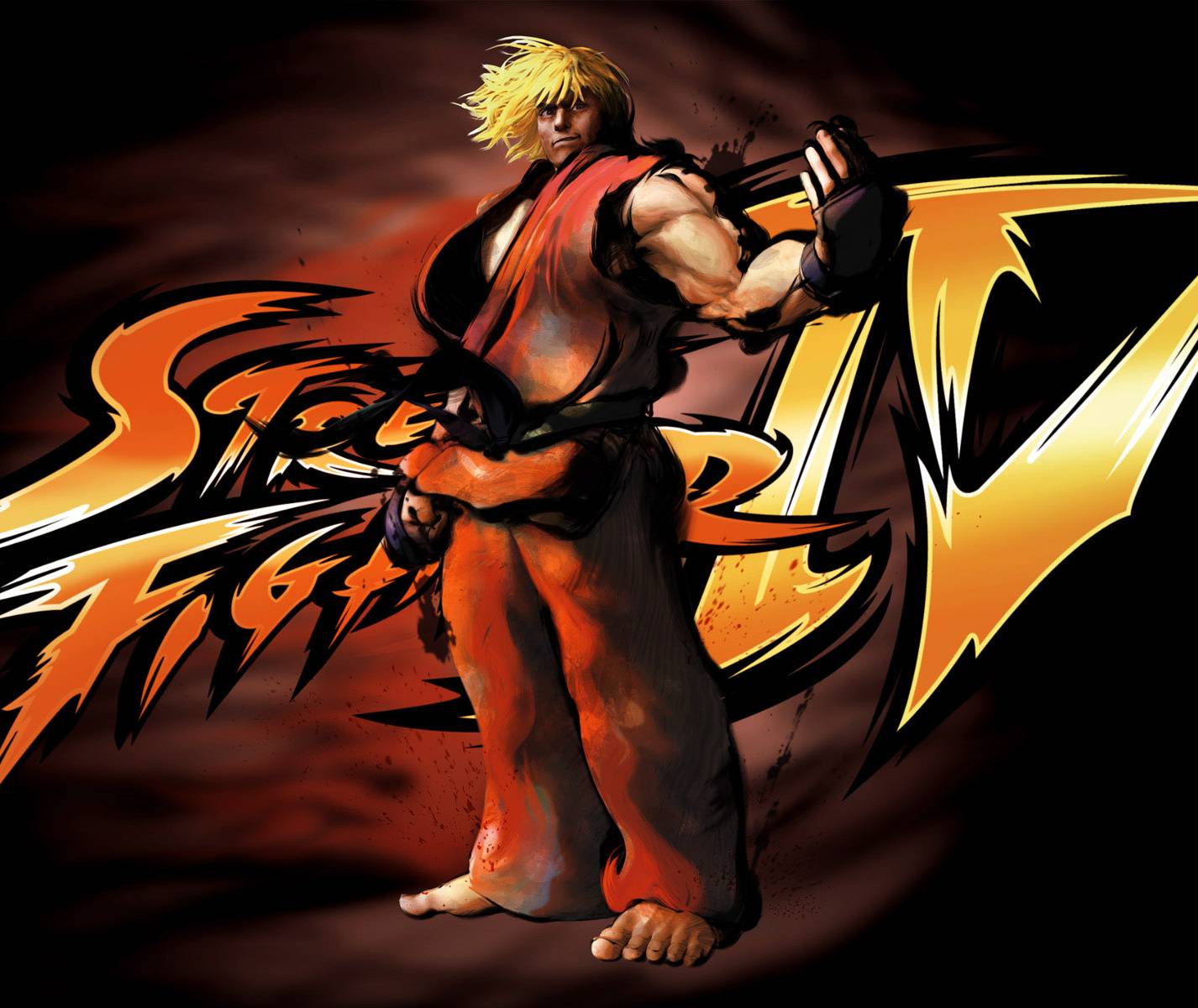 1426x1200 Ken Street Fighter wallpaper
