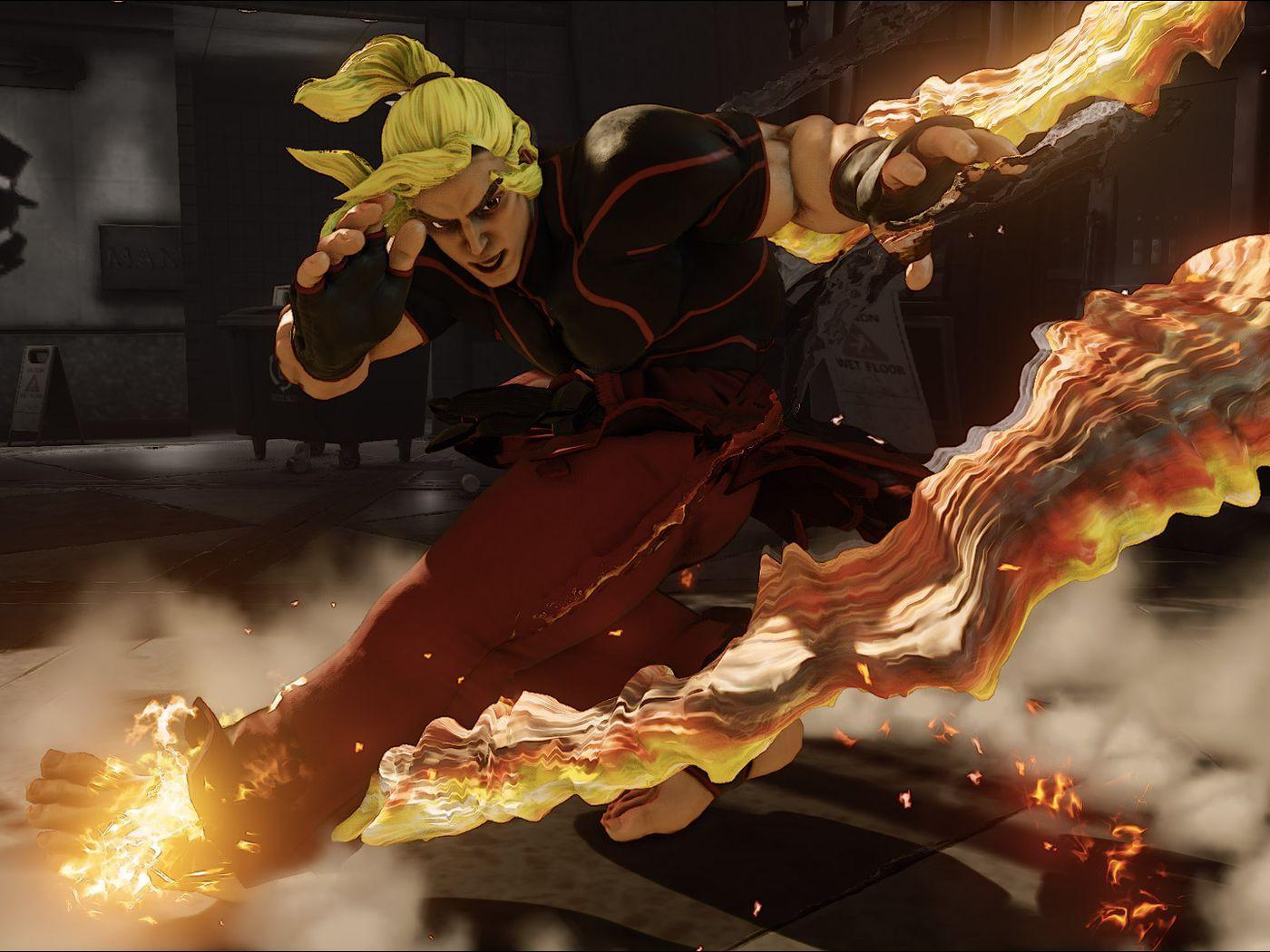 1400x1050 Ken is coming to Street Fighter will play less like Ryu