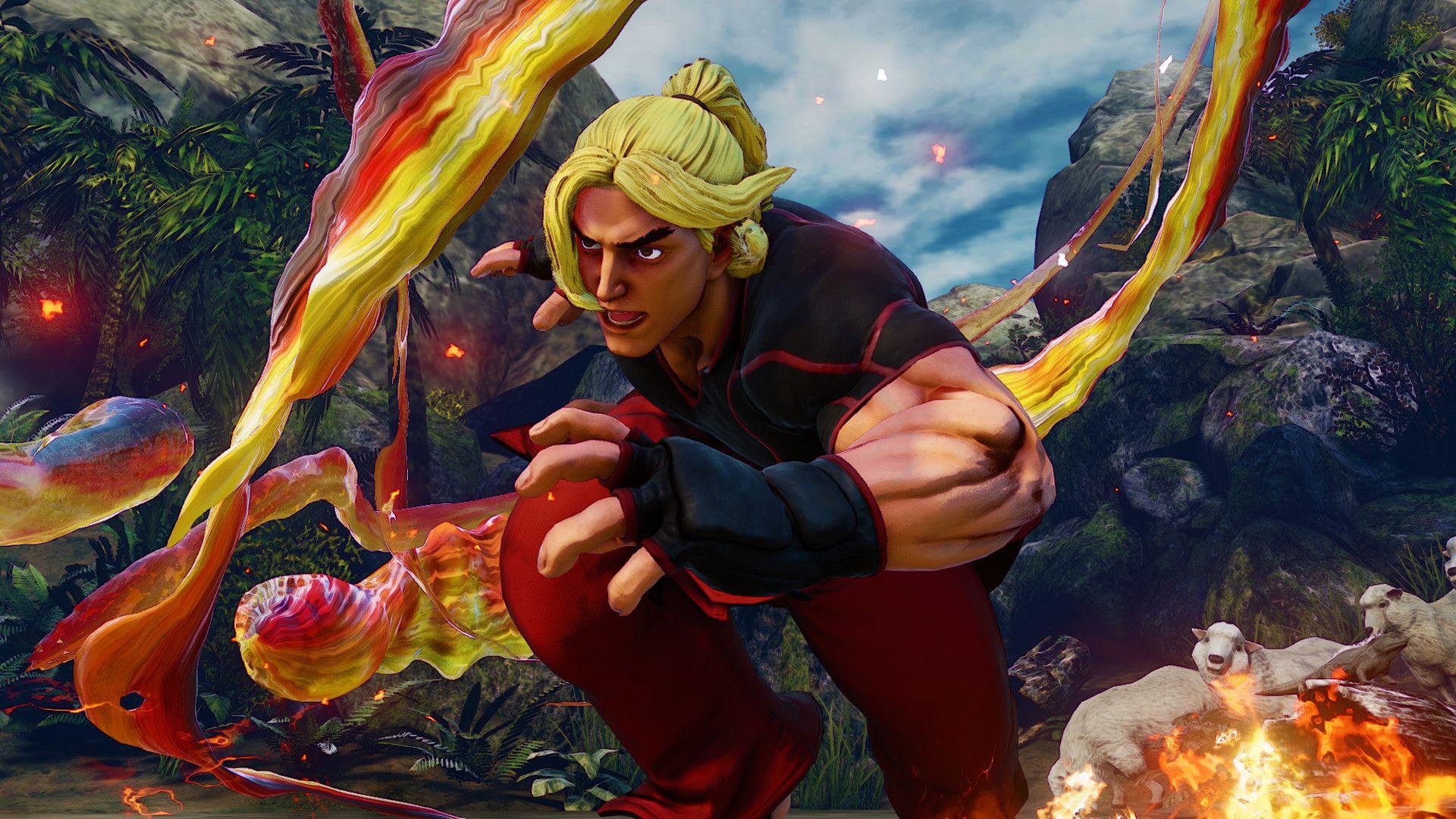 Street Fighter Ken Wallpaper 1160